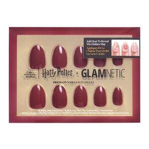 Harry Potter x Glamnetic Press On Nails Marauder's Map